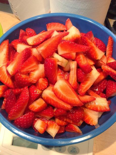 STRAWBERRY PIE O PASTEL DE FRESAS