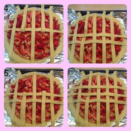 STRAWBERRY PIE O PASTEL DE FRESAS