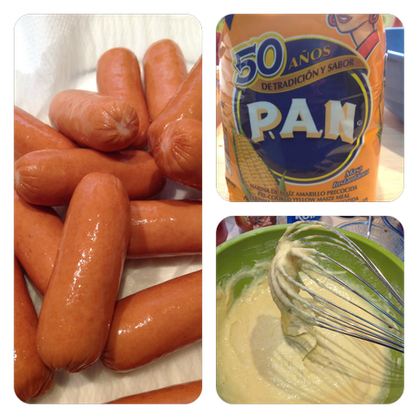 SEGUNDO RETO DE QUÉ RICO MAMA! PERRITOS CALIENTES CON GABARDINA Y SALSA PICANTE