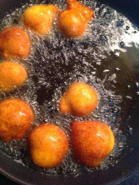 BUÑUELOS DE CALABAZA SIN HUEVO