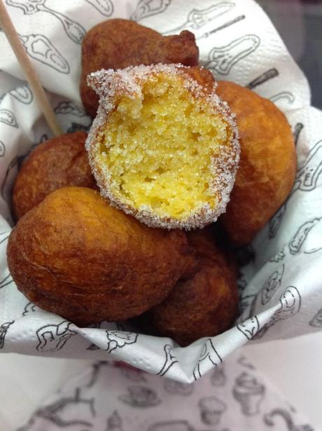 BUÑUELOS DE CALABAZA SIN HUEVO