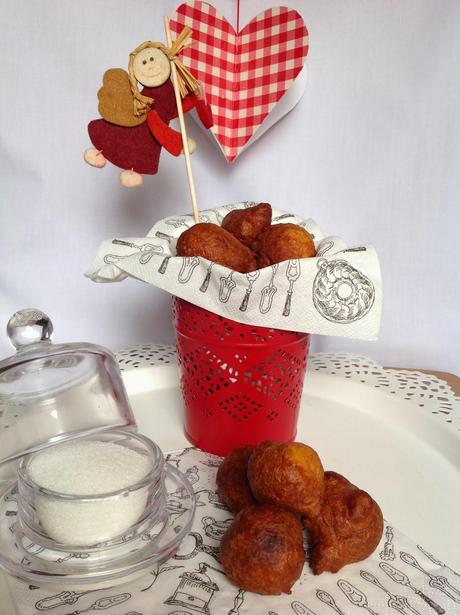 BUÑUELOS DE CALABAZA SIN HUEVO