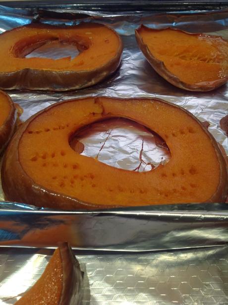 BUÑUELOS DE CALABAZA SIN HUEVO