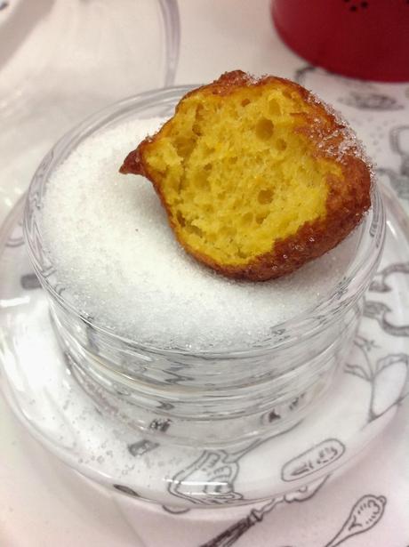 BUÑUELOS DE CALABAZA SIN HUEVO