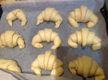 CROISSANTS. MI PRIMER POST PARA ¡QUÉ RICO, MAMÁ! CROISSANTS. MI PRIMER POST PARA ¡QUÉ RICO, MAMÁ!