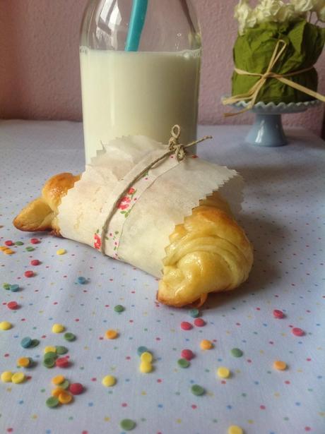 CROISSANTS. MI PRIMER POST PARA ¡QUÉ RICO, MAMÁ! CROISSANTS. MI PRIMER POST PARA ¡QUÉ RICO, MAMÁ!