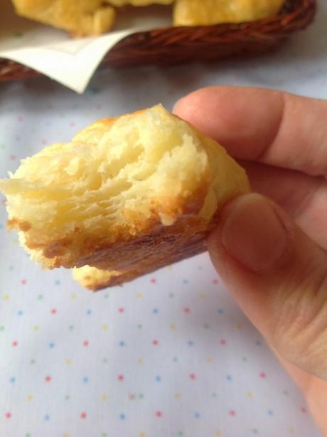 CROISSANTS. MI PRIMER POST PARA ¡QUÉ RICO, MAMÁ! CROISSANTS. MI PRIMER POST PARA ¡QUÉ RICO, MAMÁ!