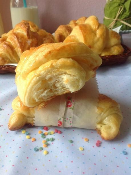 CROISSANTS. MI PRIMER POST PARA ¡QUÉ RICO, MAMÁ! CROISSANTS. MI PRIMER POST PARA ¡QUÉ RICO, MAMÁ!