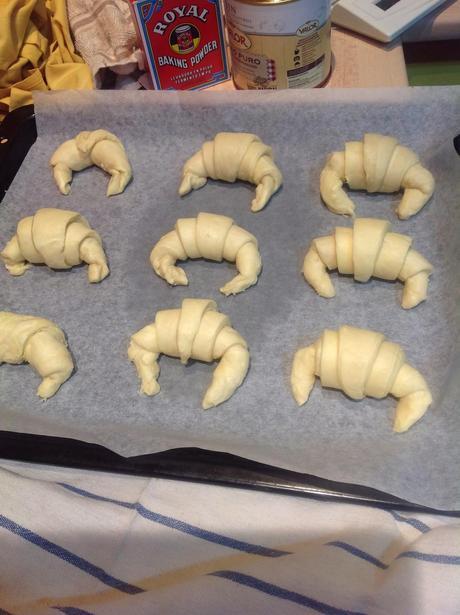 CROISSANTS. MI PRIMER POST PARA ¡QUÉ RICO, MAMÁ! CROISSANTS. MI PRIMER POST PARA ¡QUÉ RICO, MAMÁ!