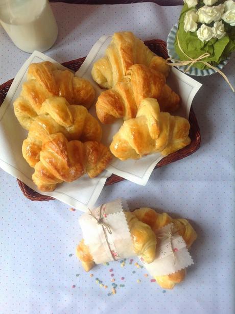 CROISSANTS. MI PRIMER POST PARA ¡QUÉ RICO, MAMÁ! CROISSANTS. MI PRIMER POST PARA ¡QUÉ RICO, MAMÁ!