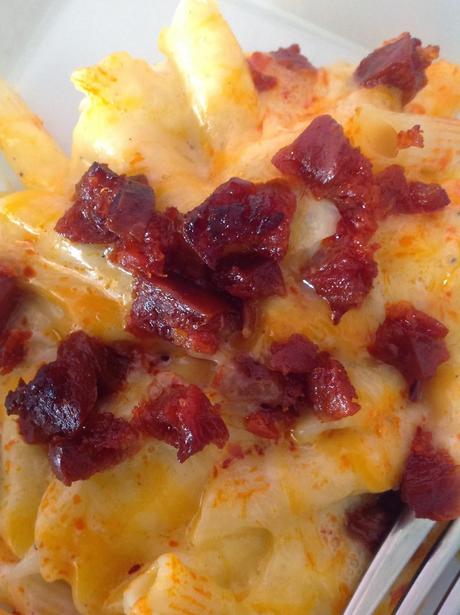 MACARRONES CON CHORIZO
