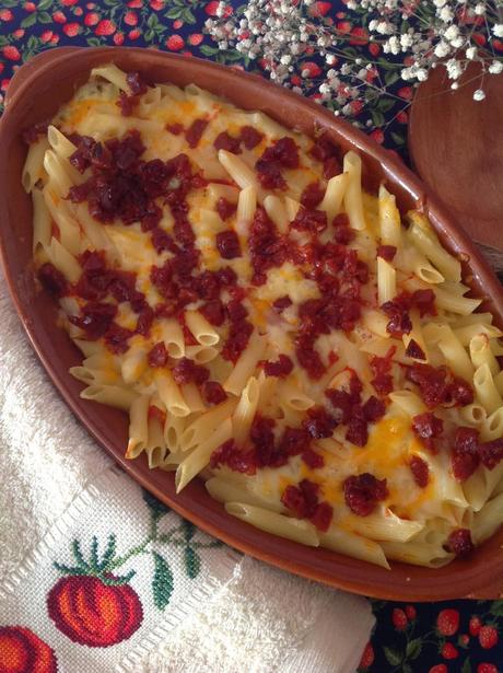 MACARRONES CON CHORIZO