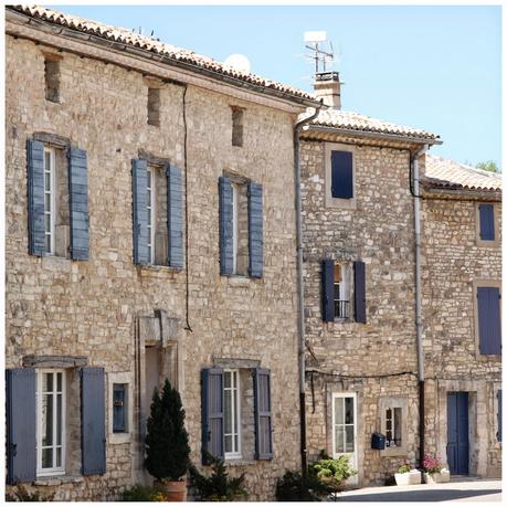 Hoy compartimos: paredes... provenzales