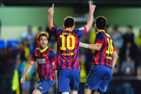 El Barcelona vence al Villarreal por Tito