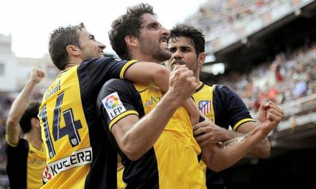El Atlético a un paso de la Liga