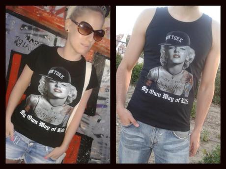 Positivos, CAMISETAS personalizadas