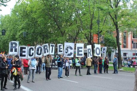 26A: las mareas regresan a la capital Manifestantes 26A / Fuente: María López Valea
