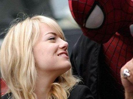 pict Spidey and Gwen