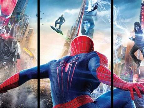 the amazing spider-man 2 poster