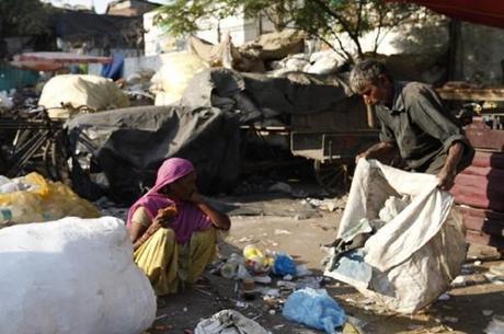 Nueva Delhi, niñas que luchan por su futuro.