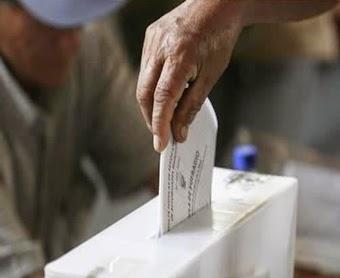 VOTAR POR QUIEN CORRESPONDE…