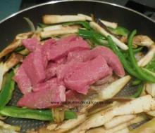 wok y1 Wok de ternera con verduras-Receta fácil y rápida