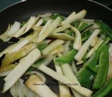 wok y Wok de ternera con verduras-Receta fácil y rápida