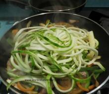 wok y2 Wok de ternera con verduras-Receta fácil y rápida