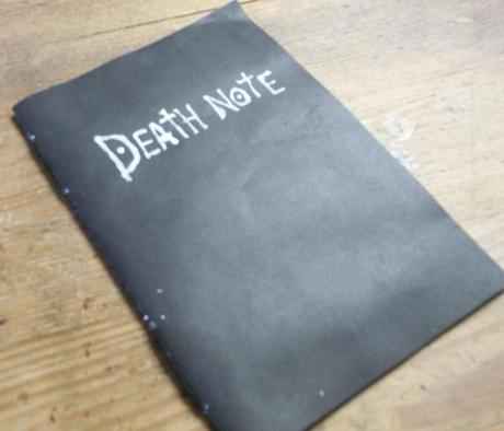 DIY: Death Note