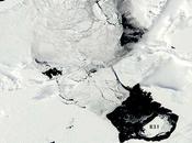 NASA vigila enorme iceberg deriva Antártida