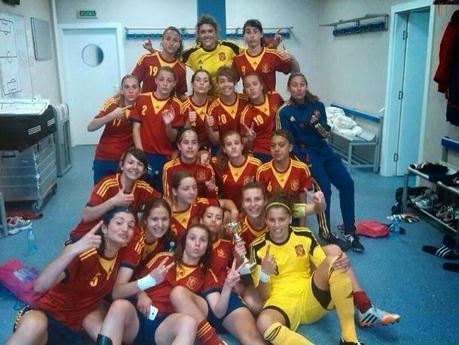 La Selección Sub-16 Femenina demostró su talento en el Torneo Desarrollo de la Uefa