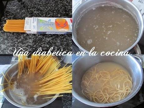 Spaghetti DiaBalance a la marinera
