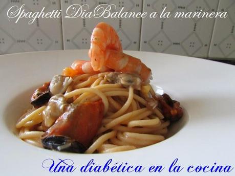 Spaghetti DiaBalance a la marinera