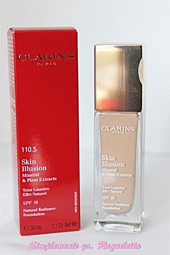 Siete Nuevos Tonos de Skin Illusion SPF 10, La Base de Maquillaje Número 1 de Clarins