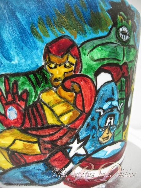 TARTA MARVEL, THE AVENGERS