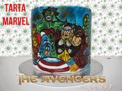 Tarta marvel, avengers