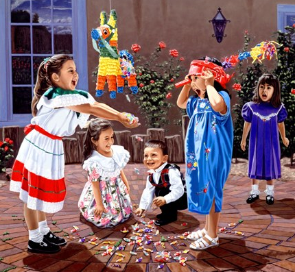 Topicazos los justos ¡Viva México!