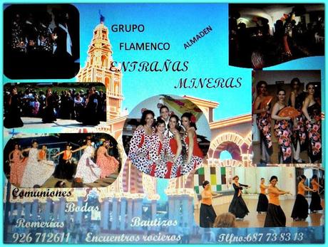 Grupo Flamenco de Almadén: Entrañas Mineras