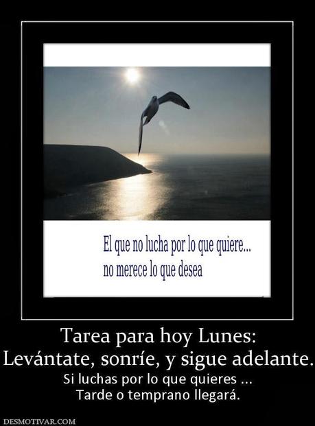 HOY ES LUNES, ¿TE ATREVES A SOÑAR?
