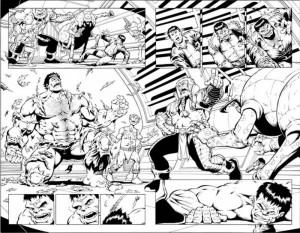 Jim Starlin en Savage Hulk