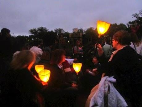 Procesión de la Dolorosa. Tañarandy. Misiones. Paraguay