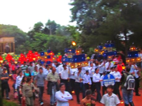 Procesión de la Dolorosa. Tañarandy. Misiones. Paraguay