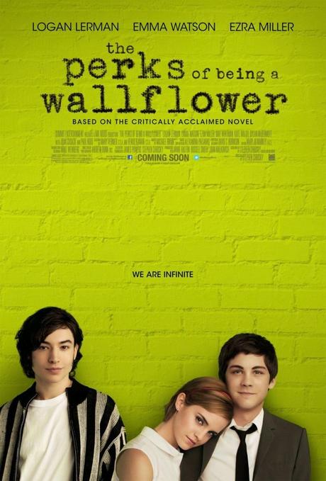 The Perks of Being a Wallflower.