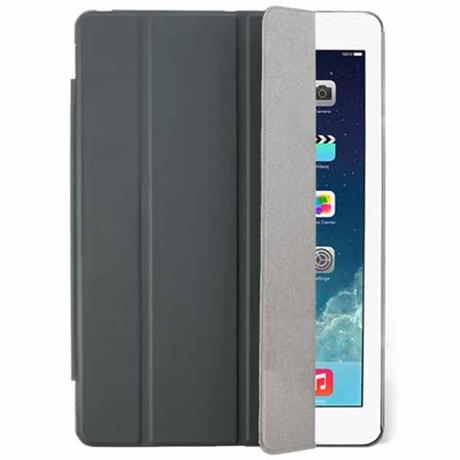 Smart funda plegable del cuero para iPad