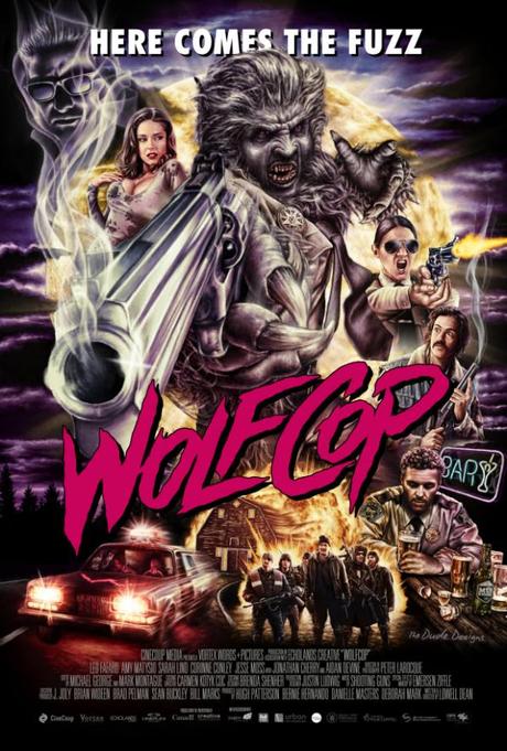 Trailer y cartel de ‘WolfCop’