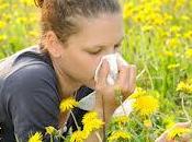 Rinitis alérgica primavera lavados nasales agua