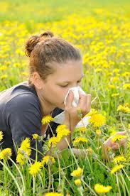 rinits4 Rinitis alérgica en primavera y lavados nasales con  agua de mar
