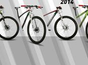 Megamo novedades línea bicicletas montaña para 2014