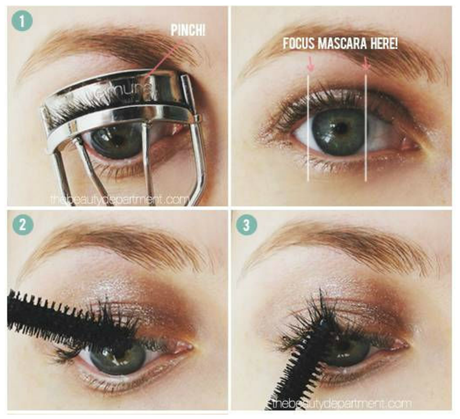 Trucos de maquillaje para ojos pequeños 