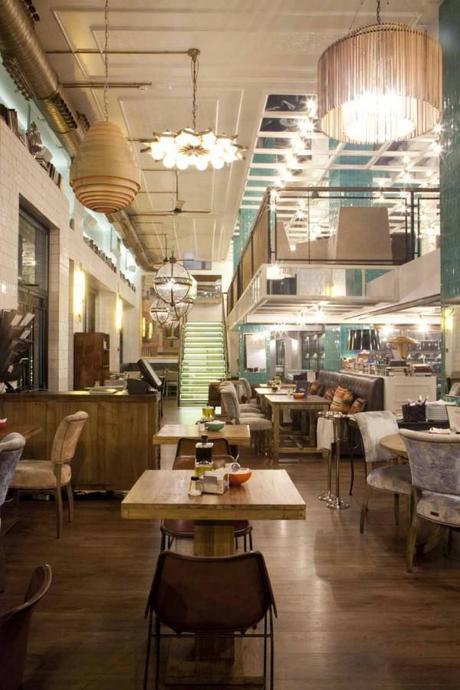 Casa Mono, el lugar de reunion de los estilos principales